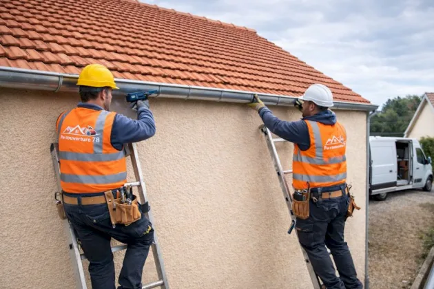 Charpente et couverture Caudrot – Rénovation 33