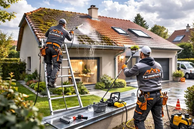 Étanchéité après intempéries Caudrot – Rénovation 33