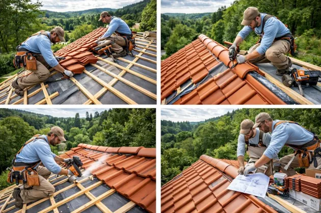 Noues zinc étanches Caudrot – Rénovation 33