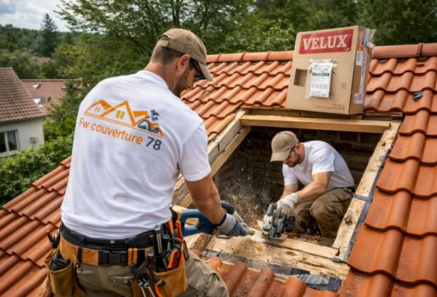 Zinguerie de façade et toiture Laruscade – Rénovation 33