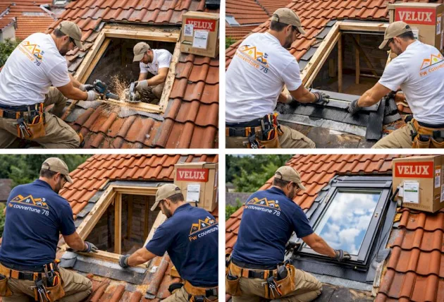 Sécurisation rapide du toit Illats – Rénovation 33