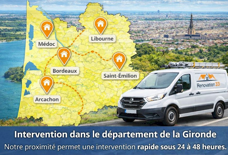 Travaux soignés de zinguerie et étanchéité - Artisan couvreur 78