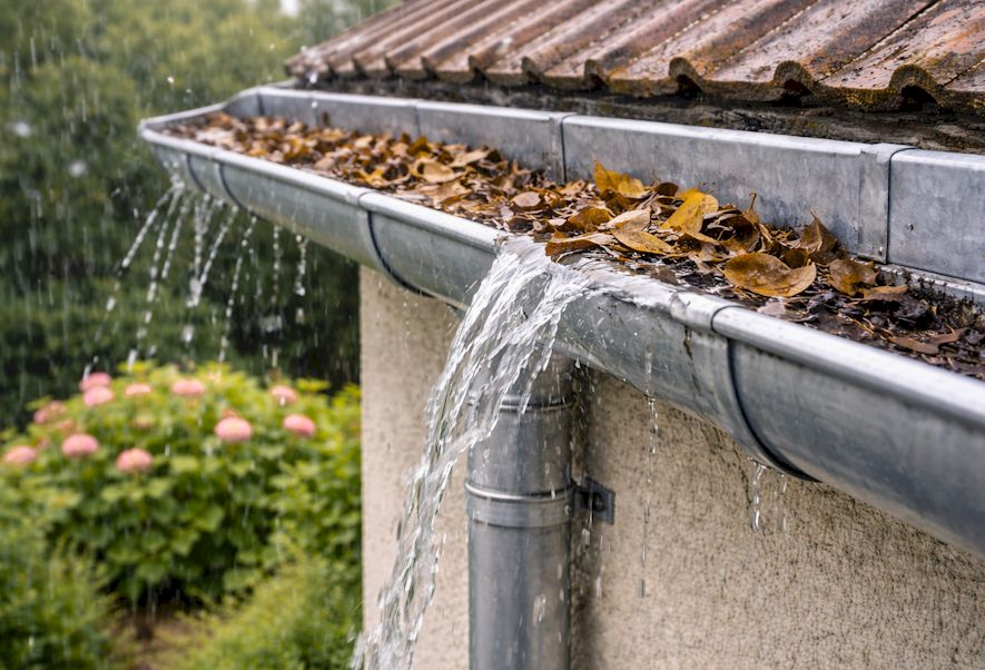 Prévenir les débordements et infiltrations liés aux gouttières - Couvreur 78