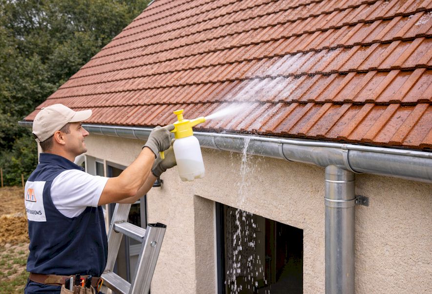 Traitement hydrofuge toiture dans les Yvelines (78)